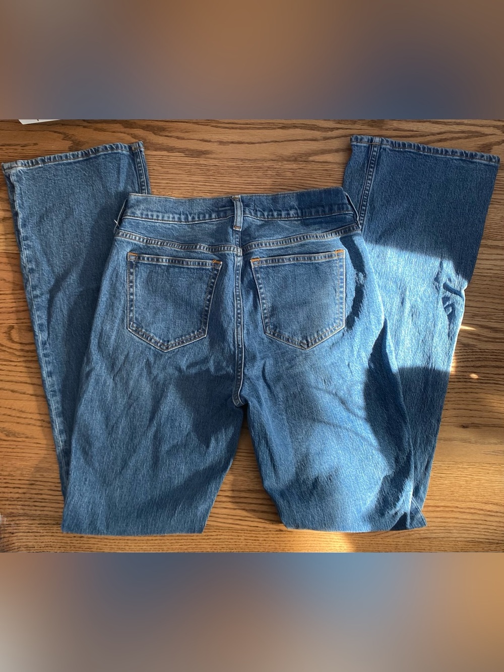 Abercrombie Mid Rise Bootcut Jeans